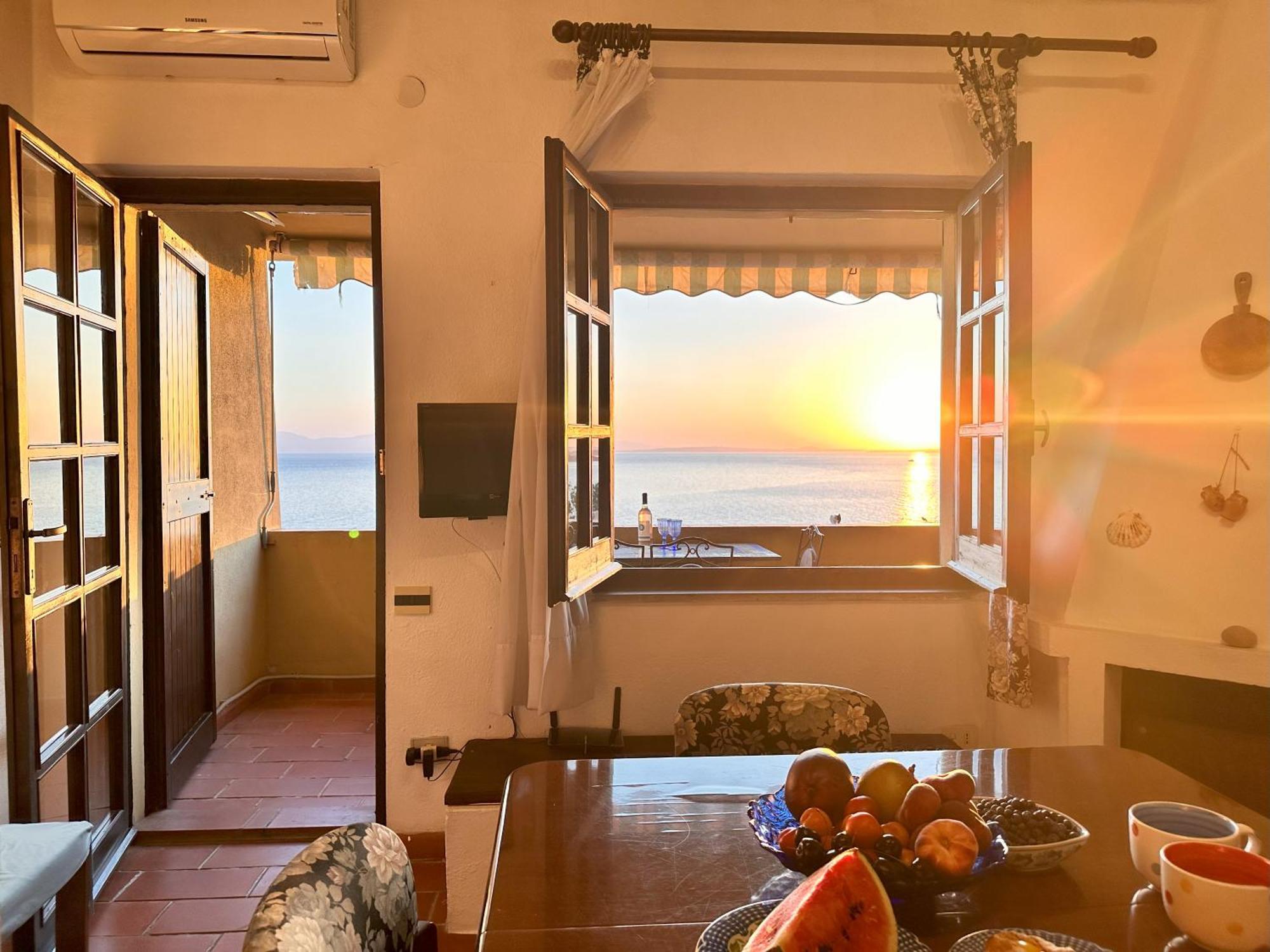Appartamento Con Vista Mare A Terramala Terra Mala Exterior foto